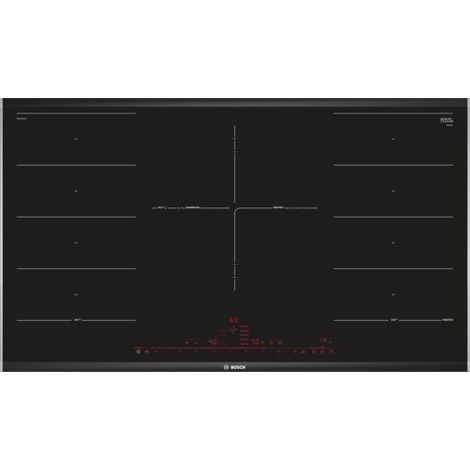 Bosch Serie 8 PXV975DC1E hobs Negro Integrado 90 cm Con placa de inducción 5 zona(s) (1/4)