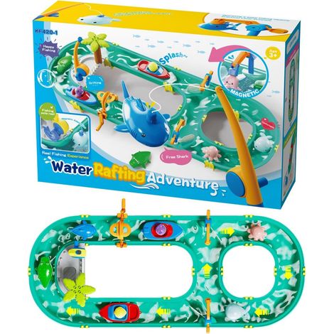 Table d'eau pour 4 à 8 Ans - Circuit Aquatique - Accessoires de Jeu pour