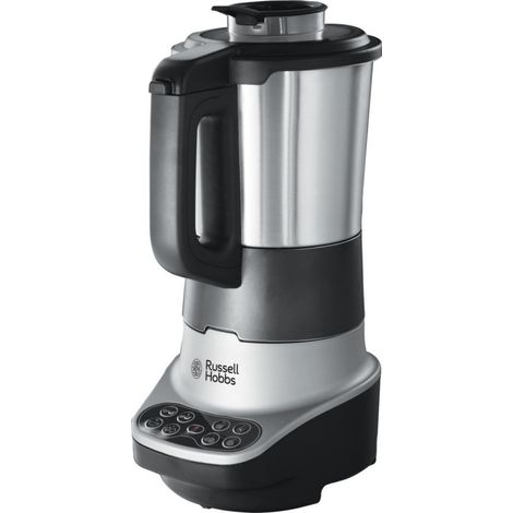 Blender chauffant 800W 1,75L inox – 8 programmes intégrés – Mixage rapide pour soupes et smoothies – Revêtement anti-adhésif – Russell Hobbs (1/10)