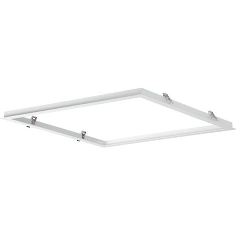 Kit Cornice Panel Alluminio Bianco