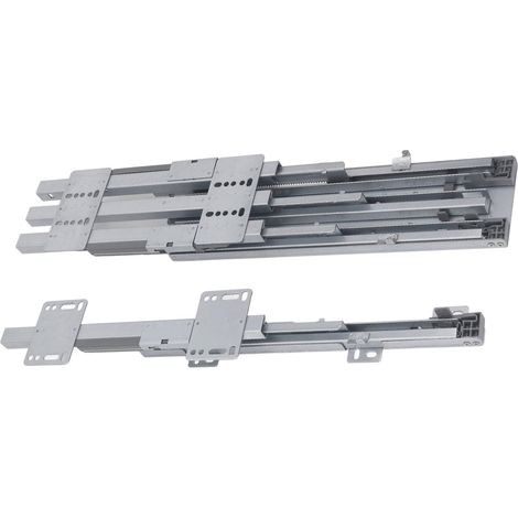 Glissières de tiroir robustes supérieures et inférieures pour tiroirs coulissants de meubles de cuisine (1/5)