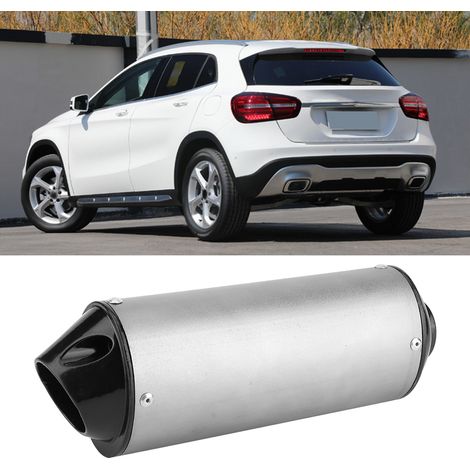 Universal-Auspuffschelle aus Aluminium, 1,1 Zoll, für Motorrad und SUV (1/5)