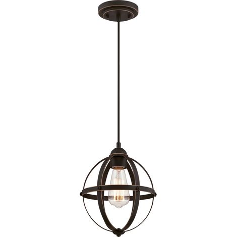 1-Light Pendant Stella Mira Bronze