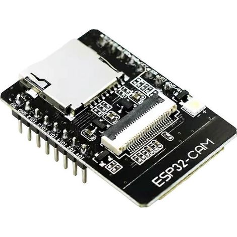 ESP32-CAM WiFi-Modul: Seriell-zu-WLAN-Adapter für ESP32-Kameras, ESP32-CAM-Entwicklungsboard, 5V-Anschluss für Bluetooth (1/5)