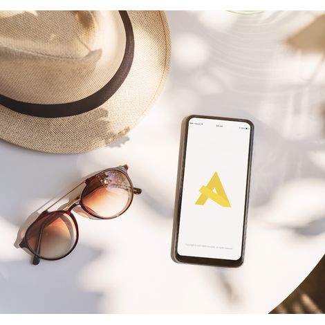 Avosdim – Box domotique Wifi pour volets roulants motorisés – Récepteur radio – Compatible Alexa et Google Assistant – Installation murale discrète