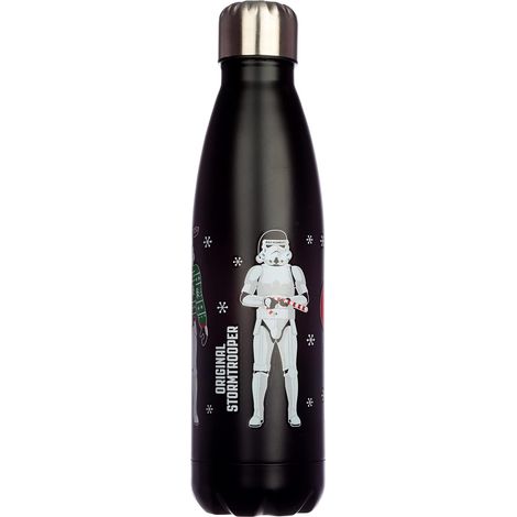 Bouteille isotherme ou Gourde 500ml Stormtrooper de Noël (1/4)