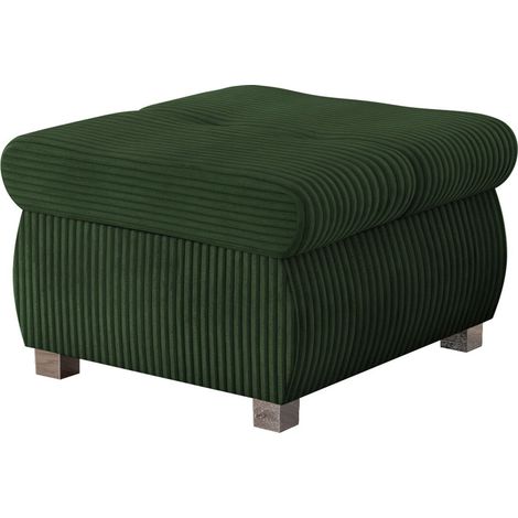 Reposapiés Comfivo 122, Poso 14, 39x60x60cm, Diámetro: 0, Tapiz, Patas: Metal, 0 (1/4)