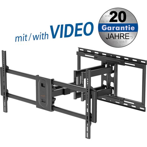 my wall Wall Mount Swivel TV Stand de up to 100 Inch - HP43L - Swivel TV Stand de for 43 - 100 Inch (109-254 cm), supports up to 80 kg, Tilting and Swiveling, Distance to the (1/5)