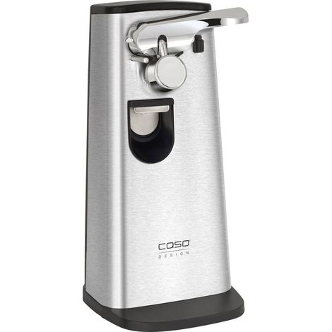 Caso D10 Ouvre-boîte électrique noir acier inoxydable (1/3)