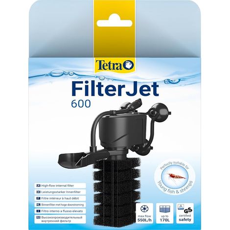 Tetra Aquarienfilter FilterJet 600 Aquarium Innenfilter