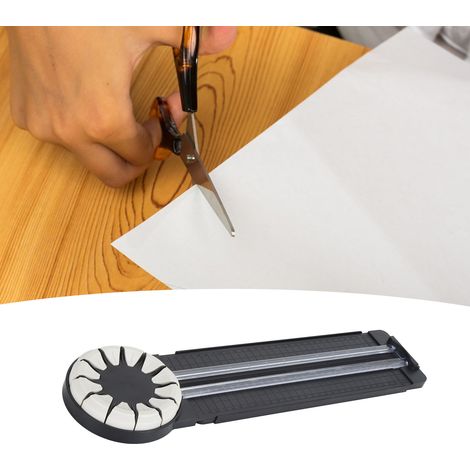 [Multifunktionaler Papierschneider] Artisan – 12-in-1-Modell mit geraden, gepunkteten und Wellenlinien für Scrapbooking und Bastelarbeiten (1/5)