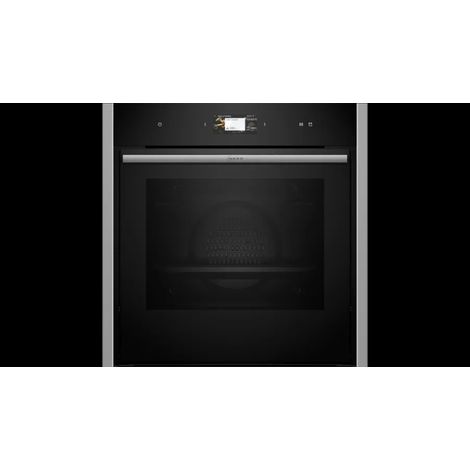 Neff N 90, Einbau-Backofen mit Dampfunterstützung, 60 x 60 cm, Edelstahl B64VS71N0 (1/5)