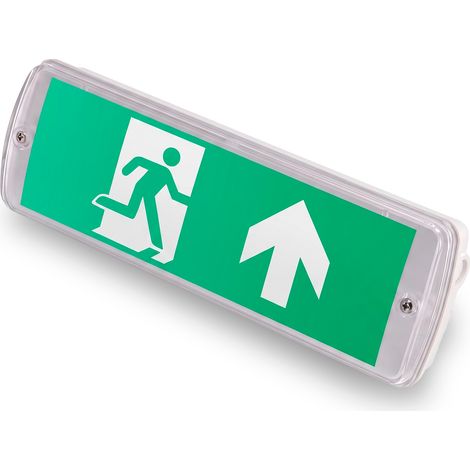 Pictograma para Emergencia Flecha Arriba (1/2)