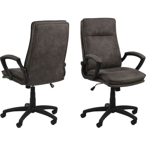Brum Chaise de bureau, gris. (1/5)