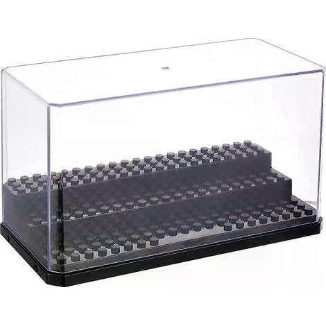 Acryl-Minifiguren-Vitrine, Vitrine für Minifiguren, Actionfiguren, Bausteine, herausnehmbare Vitrine, Würfel-Schaukasten (1/4)
