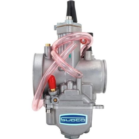 Universalvergaser für PWK 28 mm 2T 4T mit Power Jet kompatibel für 75 cc-250 cc (28 mm)
