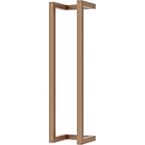 FugaFlow Eccelente Sobrado Portant serviette 60x12.5x12.5cm - Cuivre brossé