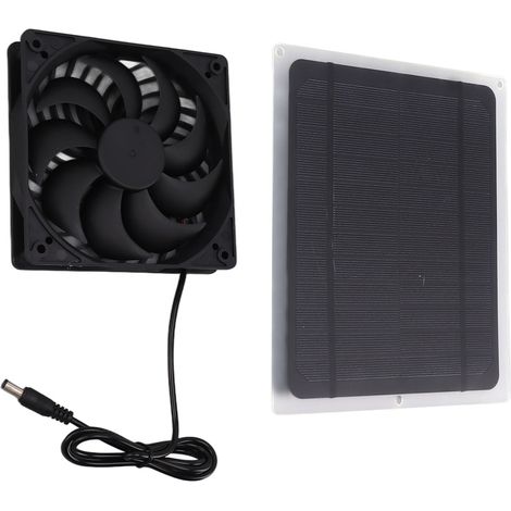 Kit panneau solaire portable 5,5W silicium monocristallin haute efficacité charge intelligente pour voiture camping extérieur (1/5)