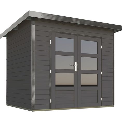 GH Pluto 2 B tgrau 244x204x230 graualuminium