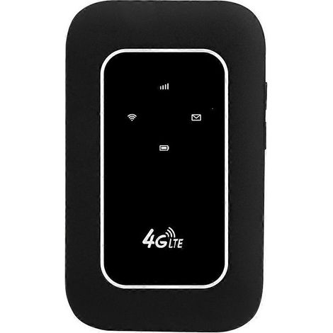 Routeur Wi-Fi de poche avec emplacement pour carte SIM, point d'accès Wi-Fi mobile pour les voyages en camping-car et les vacances. (1/5)