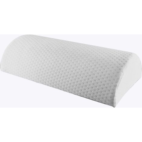 Almohada para rodillas, almohada para rodillas de larga duración, espuma viscoelástica, adecuada para almohadas cervicales, almohadas lumbares, almohadas para piernas y almohadas para tobillos. (1/4)