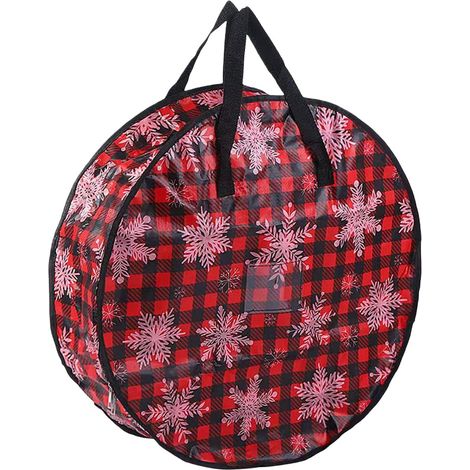 Boîte De Rangement Pour Ornements De Noël - Compartiments Intégrés - Convient Pour Ornements De 7,6 Cm - Capacité 64 Pièces (1/5)