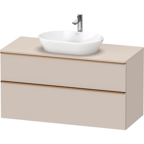 Lavabo consola Duravit D-Neo, suspendido, 1200x664x550mm, 1 (1/2)