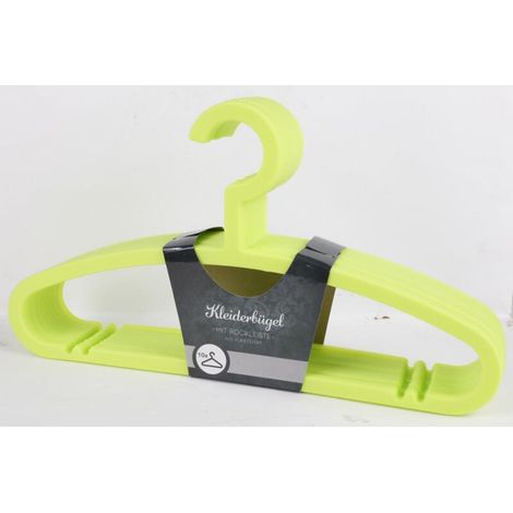 12x 10er-Set Kleiderbügel XXL-Packung 120 Stück aus Kunststoff Wäsche aufhängen (1/5)