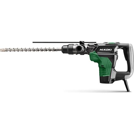 Marteau de forage et de burinage SDS-Max - 1100W, 7,1J d'énergie de frappe, 40mm de diamètre de forage, 2800/min de vitesse de frappe - Faibles vibrations, poignée ergonomique - Coffret inclus (1/5)