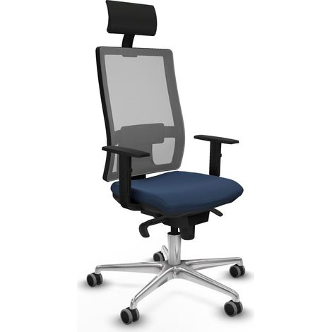 Bürostuhl piqueras y crespo Hornas schwarz Polsterschaum