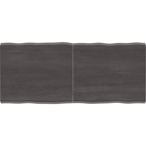 Dessus de table bois massif traité bordure assortie (1/5)