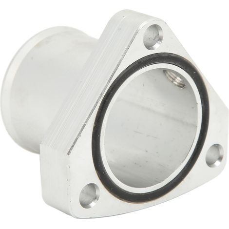 Kit bride turbo pour Y61 TD42TI 4.2L Patrol HT18-2, adaptateur sortie compresseur, montage direct, raccord laiton coudé 90°, ensemble complet. (1/5)