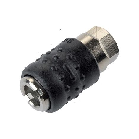 INNESTO RAPIDO ARIA COMPRESSA FEMMINA ATTACCO 3/8 UNIVERSALE