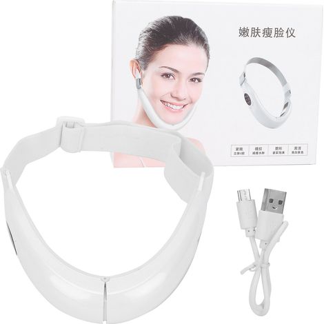 Appareil de Massage Électro-Lifting Facial Anti Double Menton pour Affiner et Raffermir (1/5)