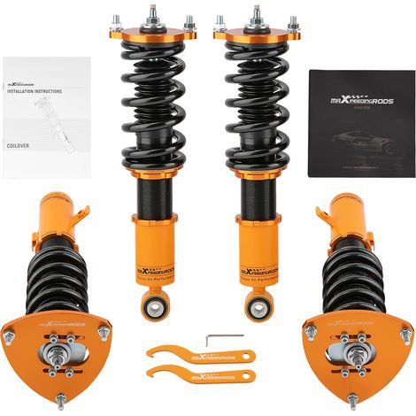 24 niveaux réglables Combinés Filetés for Subaru Legacy B4 BLE BL5 2003 a 2009 (1/5)