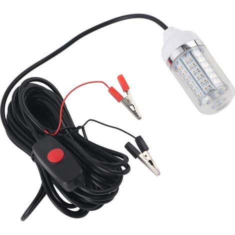 Lampe marine de bateau submersible sous-marin de lumière de pêche de nuit de LED (perles de LED 5050-108)
