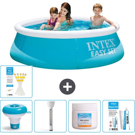 Intex Piscine Easy Set Ronde - 183x51 cm - 6-pièces  S22370 (1/5)