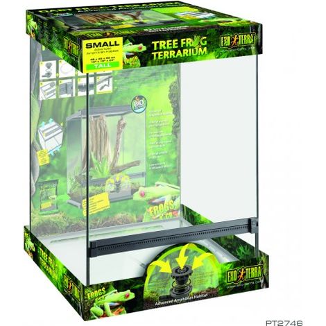 EXO TERRA TERRARARY RANAS 45x45x60 cm