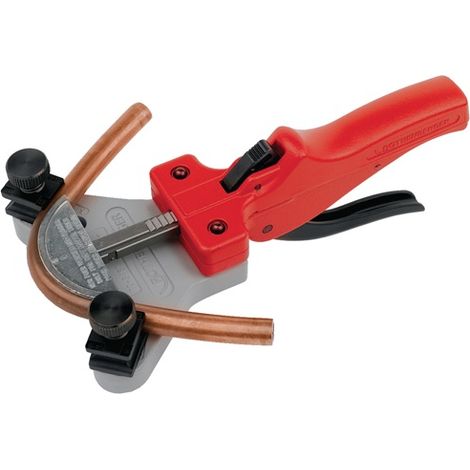 Einhandbiegegerät TUBE BENDER b.90Grad Arbeitsber.5-6-8-10mm 5-tlg.Rothenberger