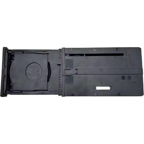 1. Color: Black Material: Plastic 8E1862534H Cup holder for the dashboard of left-hand drive vehicles.--DTEKGAZ