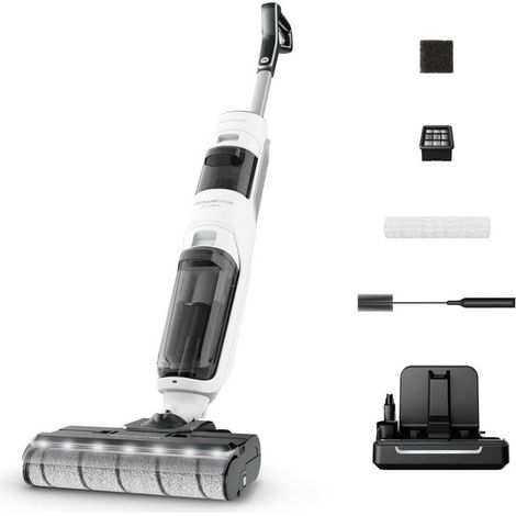 Rowenta X-Clean 5 Pro GZ5436E0. Tipo di prodotto: Aspirapolvere a bastone 2 in 1, Tipo di contenitore della polvere: Senza sacchetto, Colore del prodotto: Blu, Nero. Tipo di pulizia: Secco e bagnat...