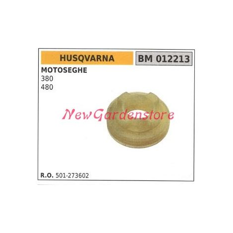 Bomba de aceite de tornillo sinfín motor para motosierra HUSQVARNA 380 480 012213