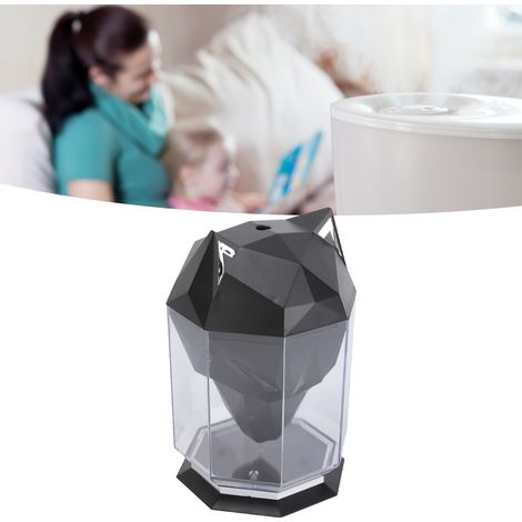 Humidificador Wolf estilo gaming [ABS negro, USB 5V] Gran capacidad, se vende por separado para uso en la oficina y el hogar. (1/5)