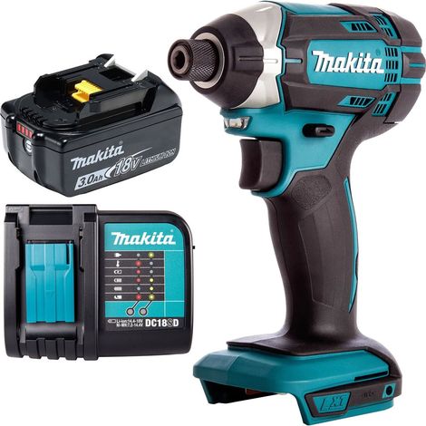Makita DTD152Z 18v Cordless Impact Driver LXT + 3.0ah Battery + Charger Kit