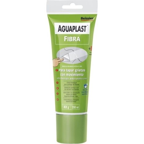 BEISSIER masilla aguaplast fibra 200ml , 0UNIDADES , BEISSIER masilla aguaplast fibra 200ml , 0UNIDADES (1/3)