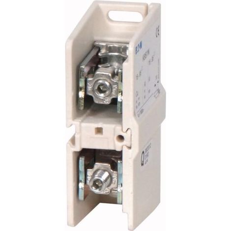 Borne de raccordement 160A 1p plate/ronde 000010773 EATON K95/1N