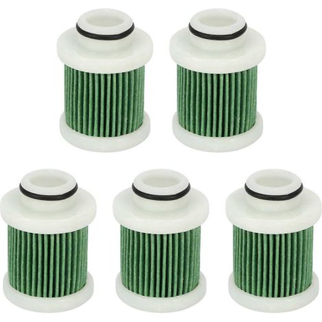 5 Stück 4-Takt-Kraftstofffilter für 40-115 PS F40a F50 T50 F60 T60-Benzinmotor Marine Outlet (1/5)