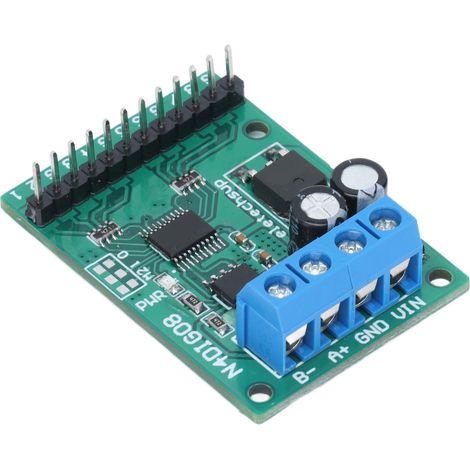 Eingangs-/Ausgangssteuermodul 8-Kanal 9600 BPS RS485 TTL-Controllerplatine N4DIG08 mit Pin (1/5)