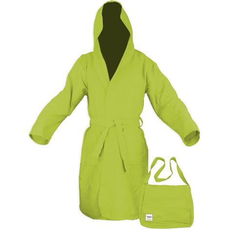 ACCAPPATOIO tecnico PODDY IN MICROFIBRA verde lime S