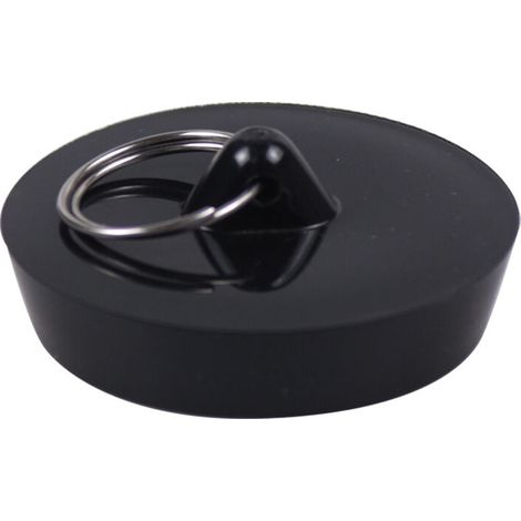 Bouchons universels, 1 pièces pour salle de bain et évier de cuisine, 36 mm 41 mm, PVC, bouchon de vidange pour évier, bidet et receveur de douche, bouchons pour baignoire et lavabo (1/4)
